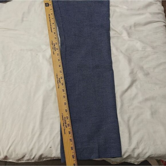 Ann Taylor Blue Straight Leg Pants Size 12 - Picture 11 of 11